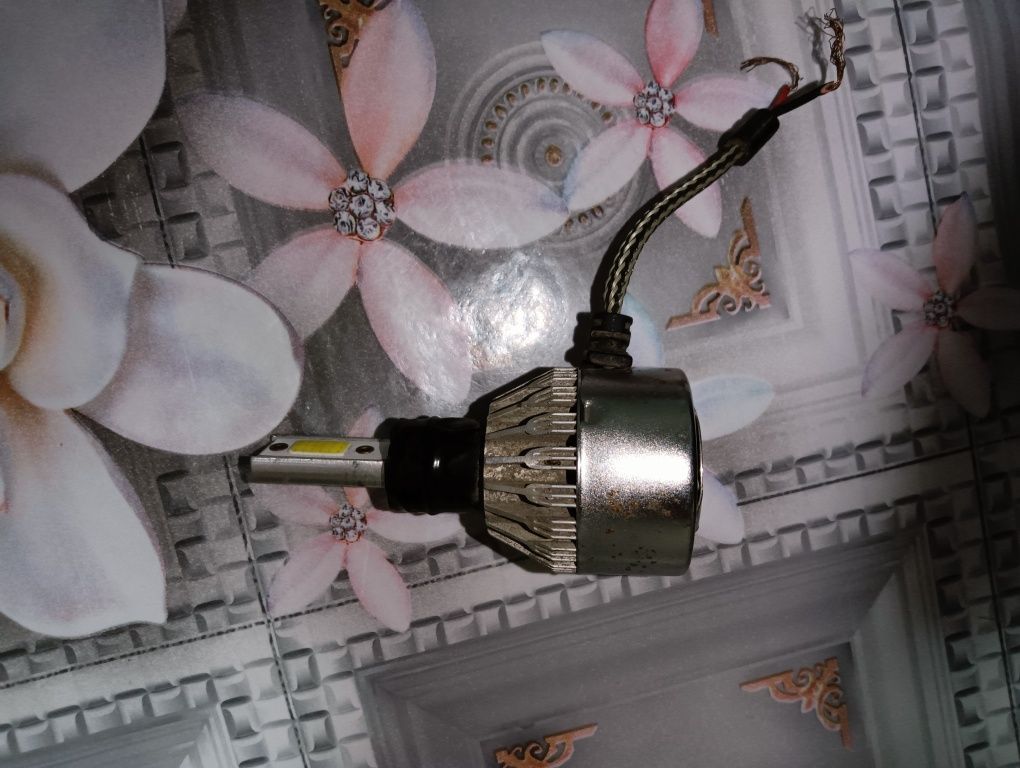 Продаю Led лампы с алюминиевой радиатором