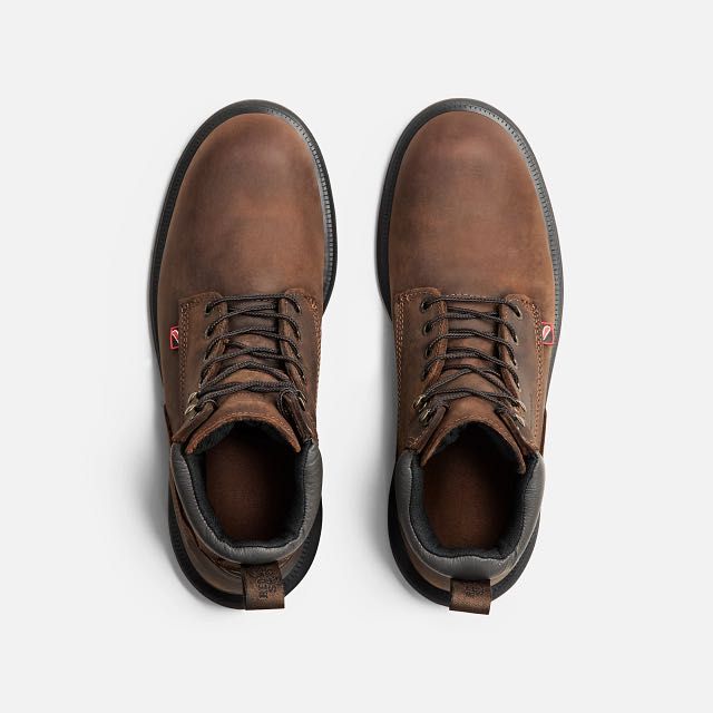 Red wing - мужская зимняя спец обувь.