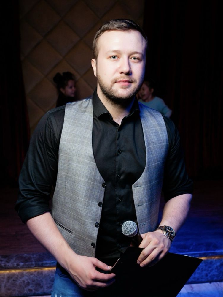 Ведущий, Певец, Тамада Кирилл Марена
