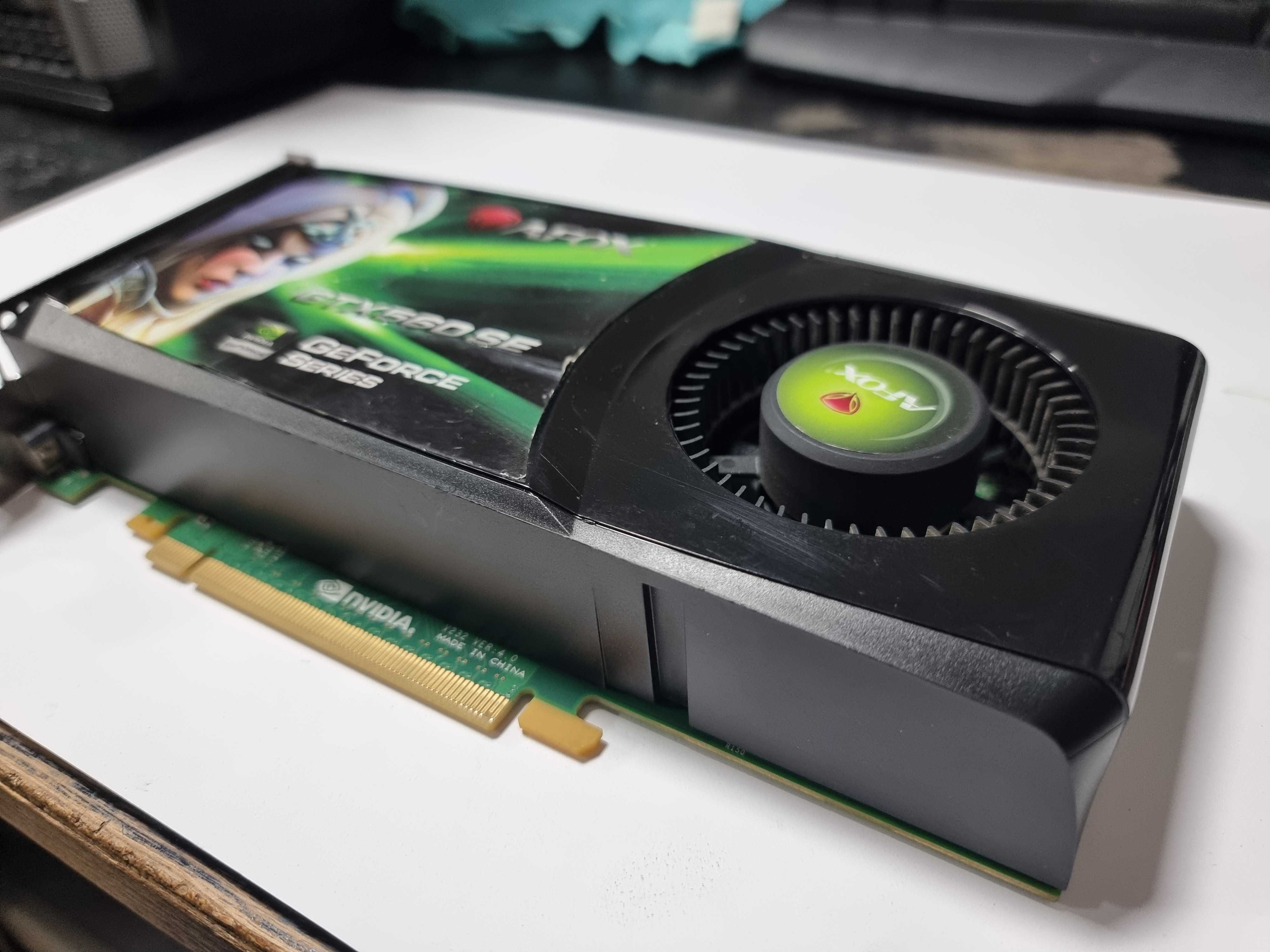 NVIDIA GeForce GTX-560 SE GDDR5 1028Mb.