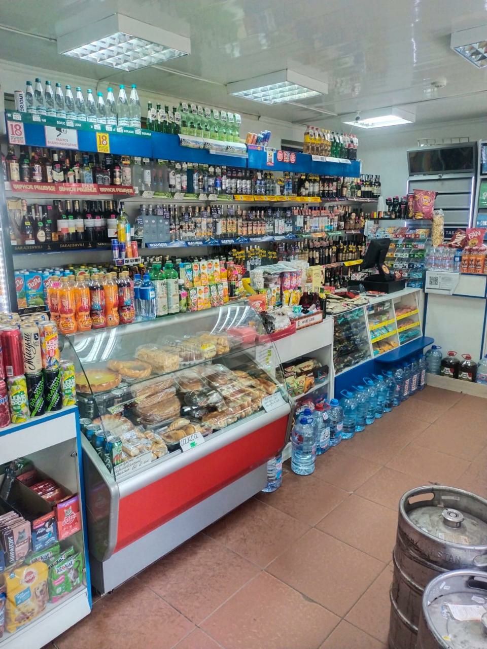 Продам  магазин  проду