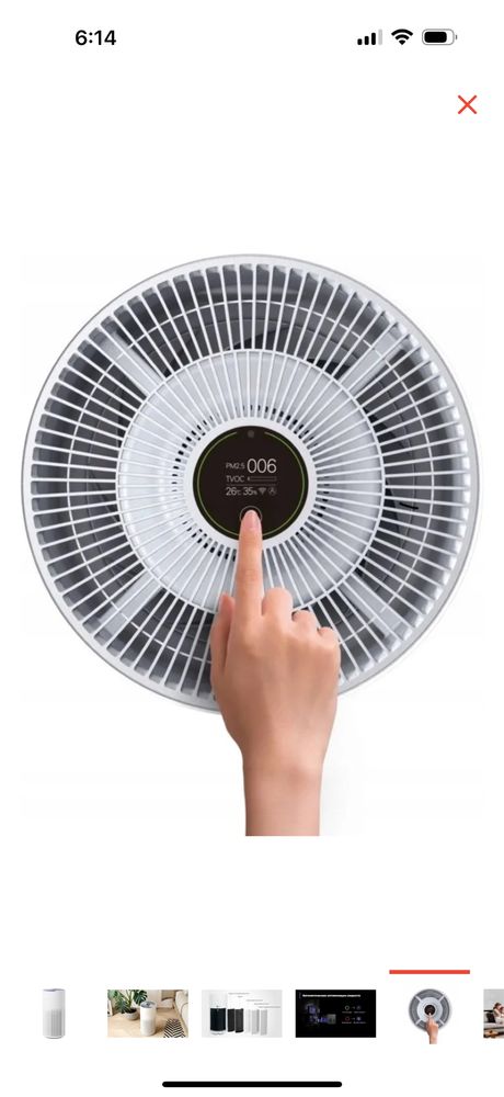 Воздухоочиститель Xiaomi Air Purifier – чистый воздух дома