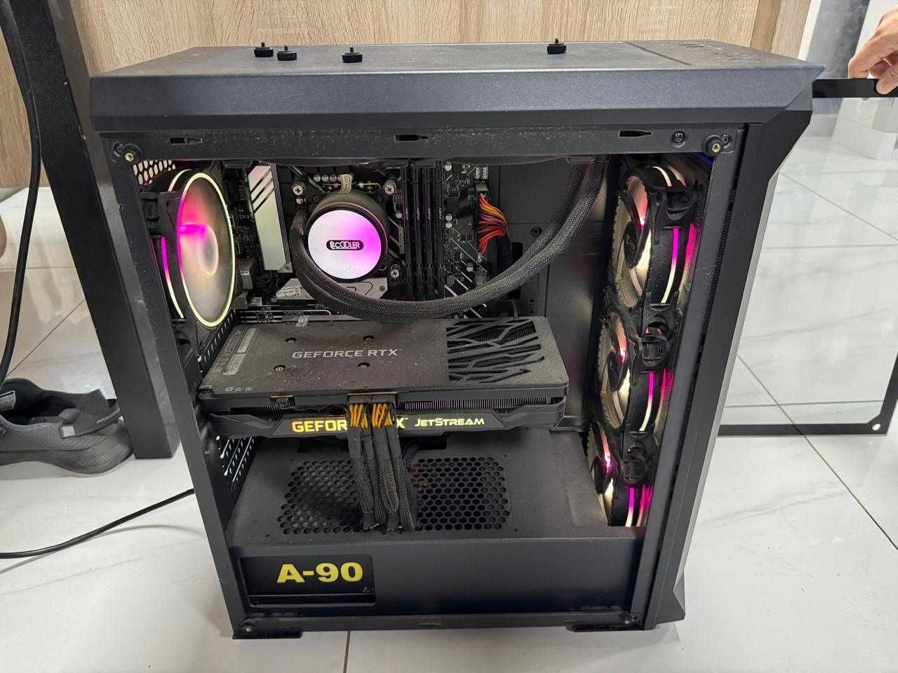 Продам топовый игровой компьютер
