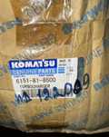 Турбина Komatsu PС300 PC400 PC450