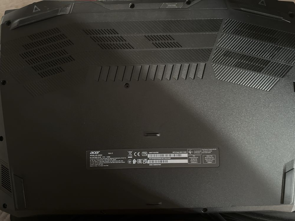 Продаётся Acer nitro 5 в идеальном состоянии