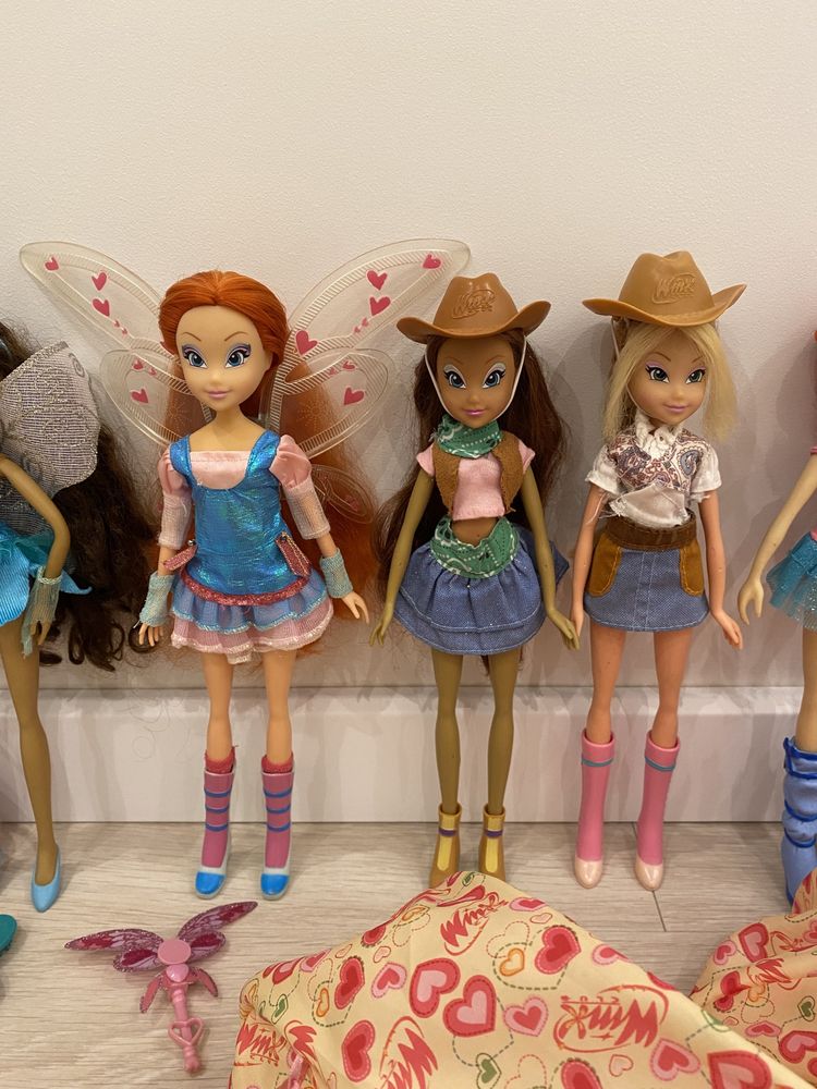Куклы Winx Club (Клуб Винкс)