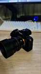 Sony a7 iii с объективом 35 мм