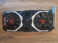Видиокарта rx580 4gb