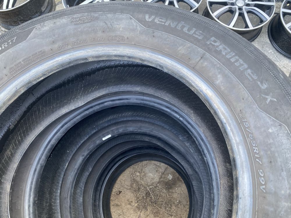 Комплект летние шины 215/65/17 215/65R17 Hankook.