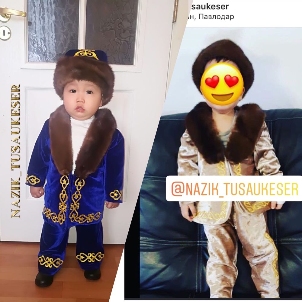 Продам национальные костюмы на годик