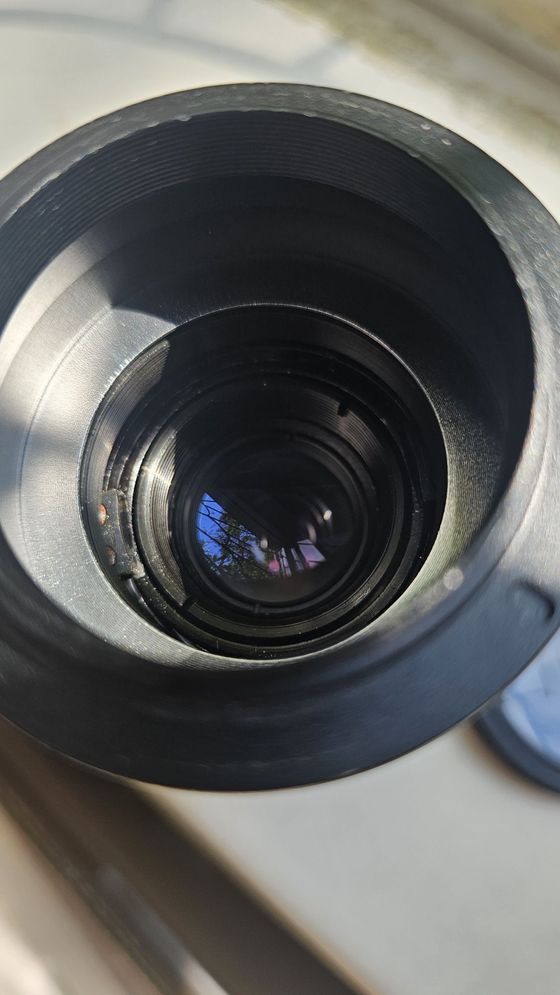 Объектив Юпитер 37А на  Sony e mount