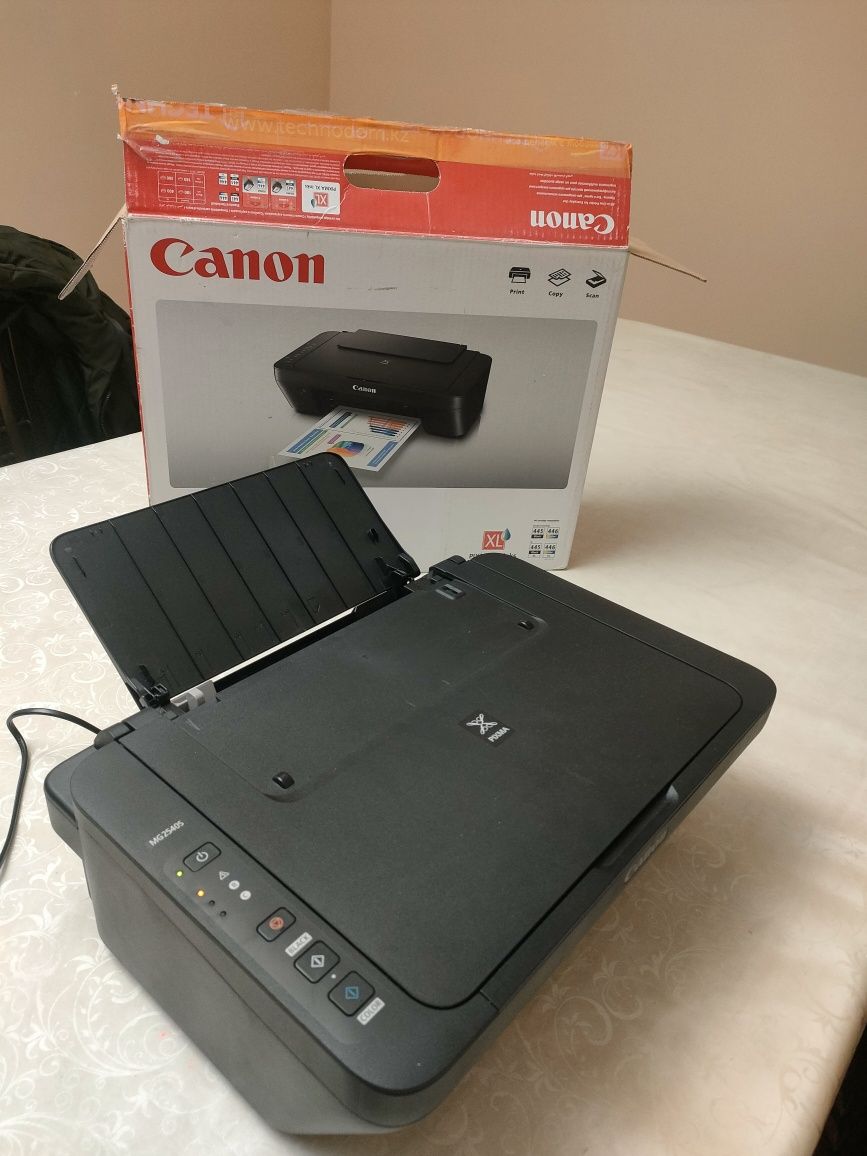 Цветной принтер и сканер canon pixma mg2540s