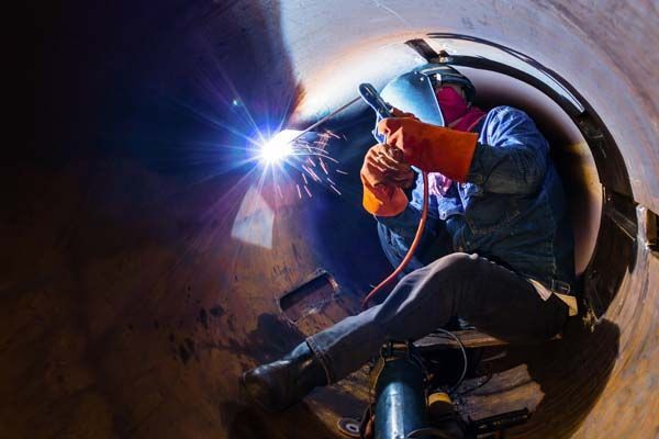 Сварщик Профессионал Газо Электро Сварка Отоплени Газопровод от 3000