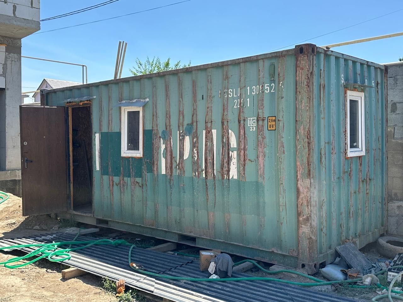 Продам срочно контейнер 20-ти тонник