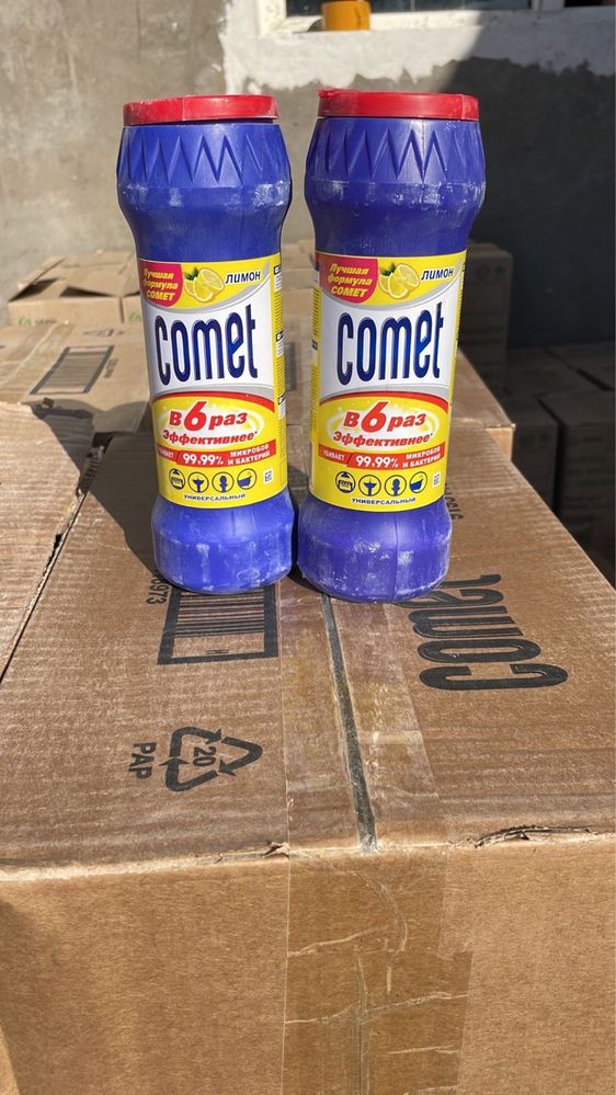Азелит,Comet Шампунь