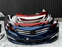 Крашенные бампера на Hyundai Accent/Solaris/Kia Rio 2010-24г