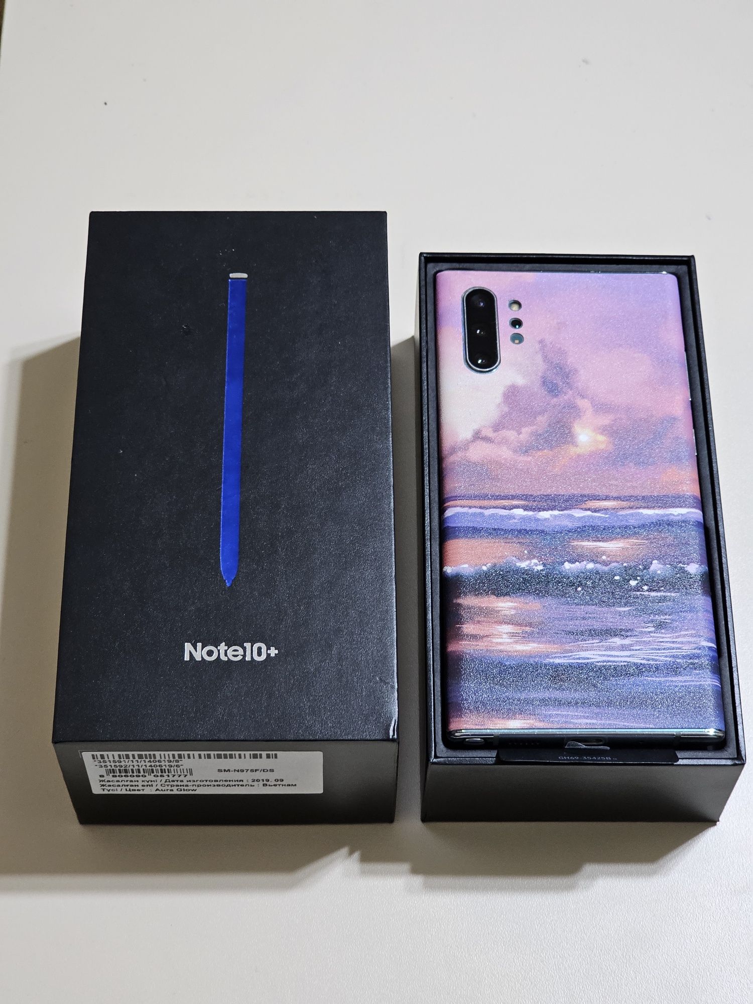 Samsung Note 10 Plus 256 gb Ram 12 срочно