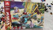 Lego ninjago дракон