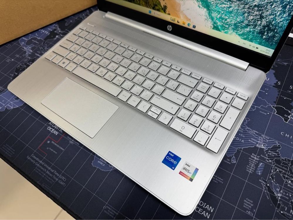 Ноутбук HP Laptop 15S Core i5-1235U|Ram8Gb|SsD512Gb|Intel