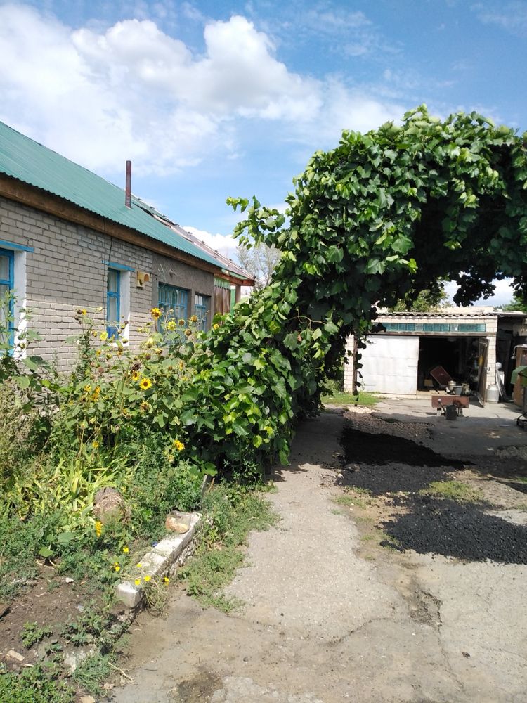 Продам дом в поселке Аулиеколь, 100 м2, отдельный благоустроенный
