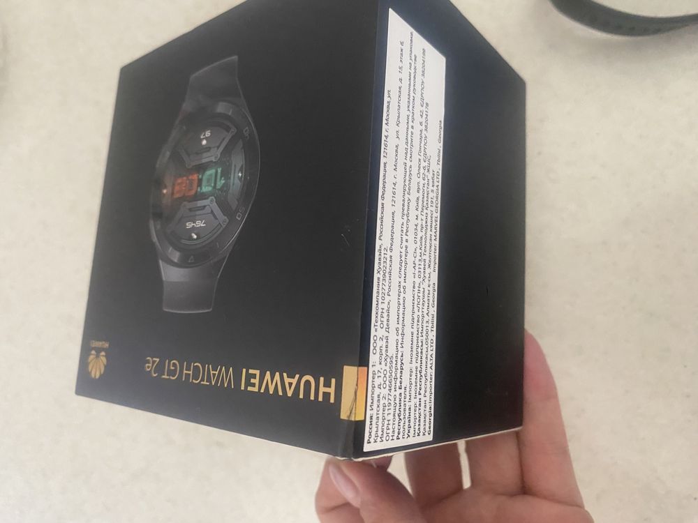 Huawei watch GT 2e