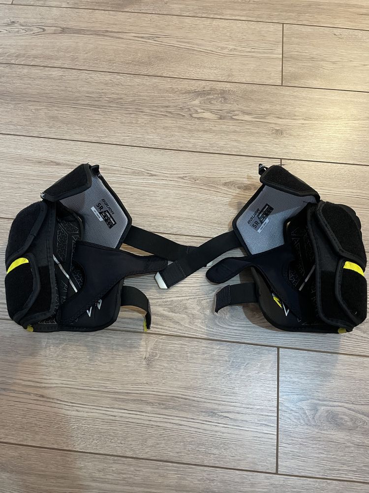 Наколотники хоккейные Bauer Supreme Ultrasonic