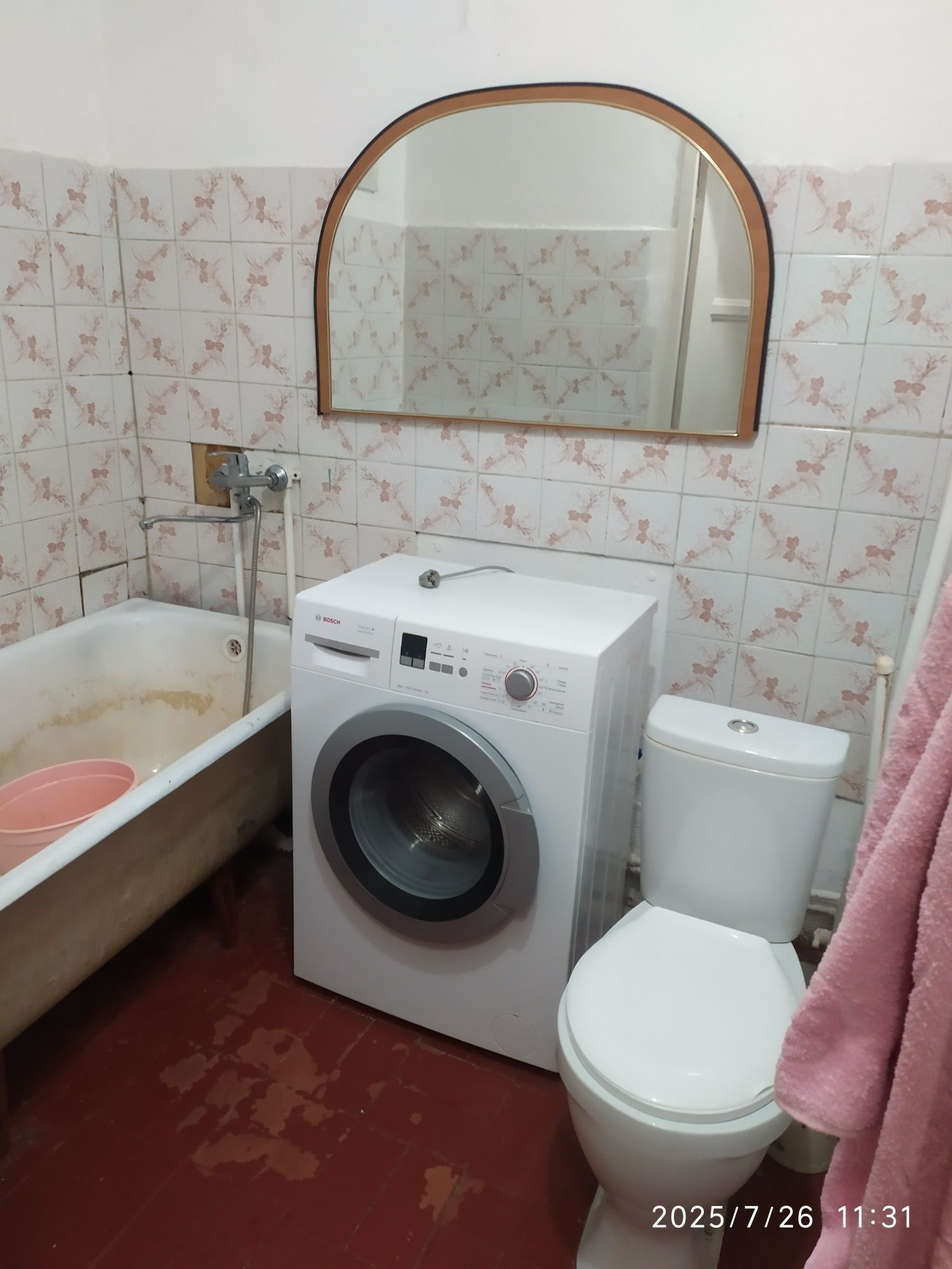 Квартира 1комнатная в г.жезказган
