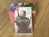 Новый Ведьмак 3: Дикая Охота Nintendo Switch/ The Witcher 3: Wild Hunt