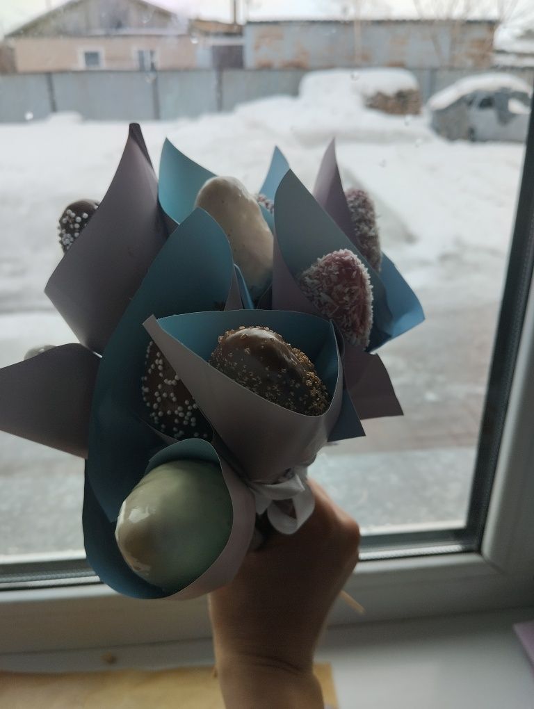 Клубника в шоколаде