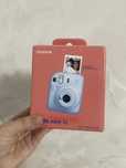 Фотокамера моментальной печати Fujifilm Instax mini 12 голубой