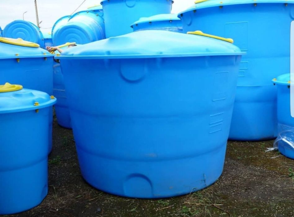 Емкость для воды, бочка, бак, резервуар 5 000л, 10 000л