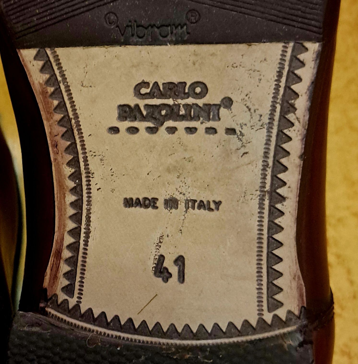 Туфли Carlo Pazolini, Италия, размер 41