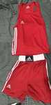 Боксерская форма,красная Adidas