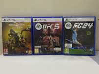 Диски на PS4 и PS5