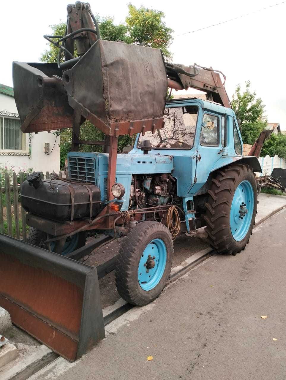 Продам трактор МТЗ-80