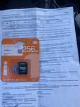 Флешка micro 256 новая