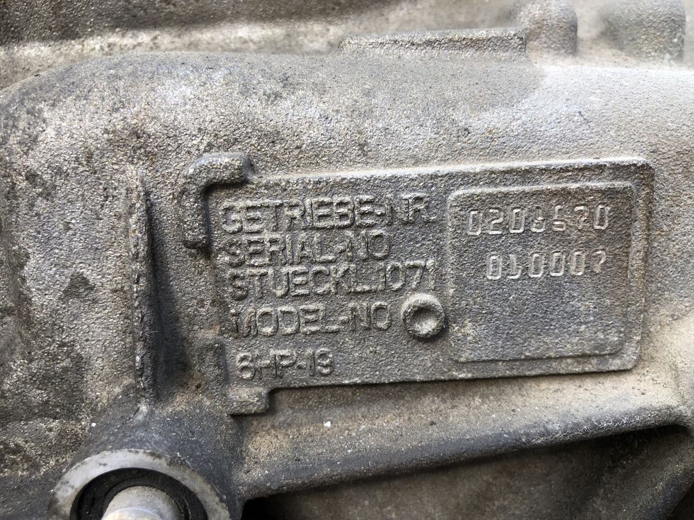 Автомат коробка от бмв е60 м 54 мотор 6hp 19