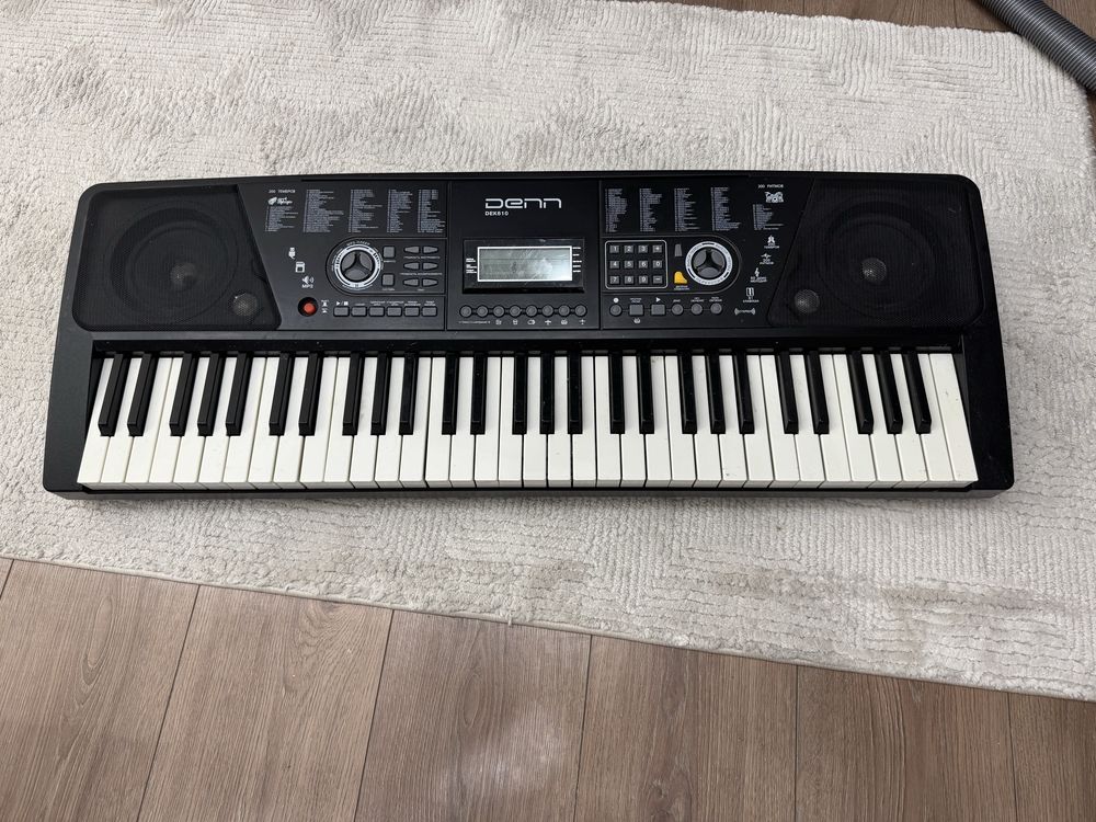 Синтезатор Denn DEK6101D