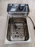 Фритюрница Starlux XSL-81 серебристый