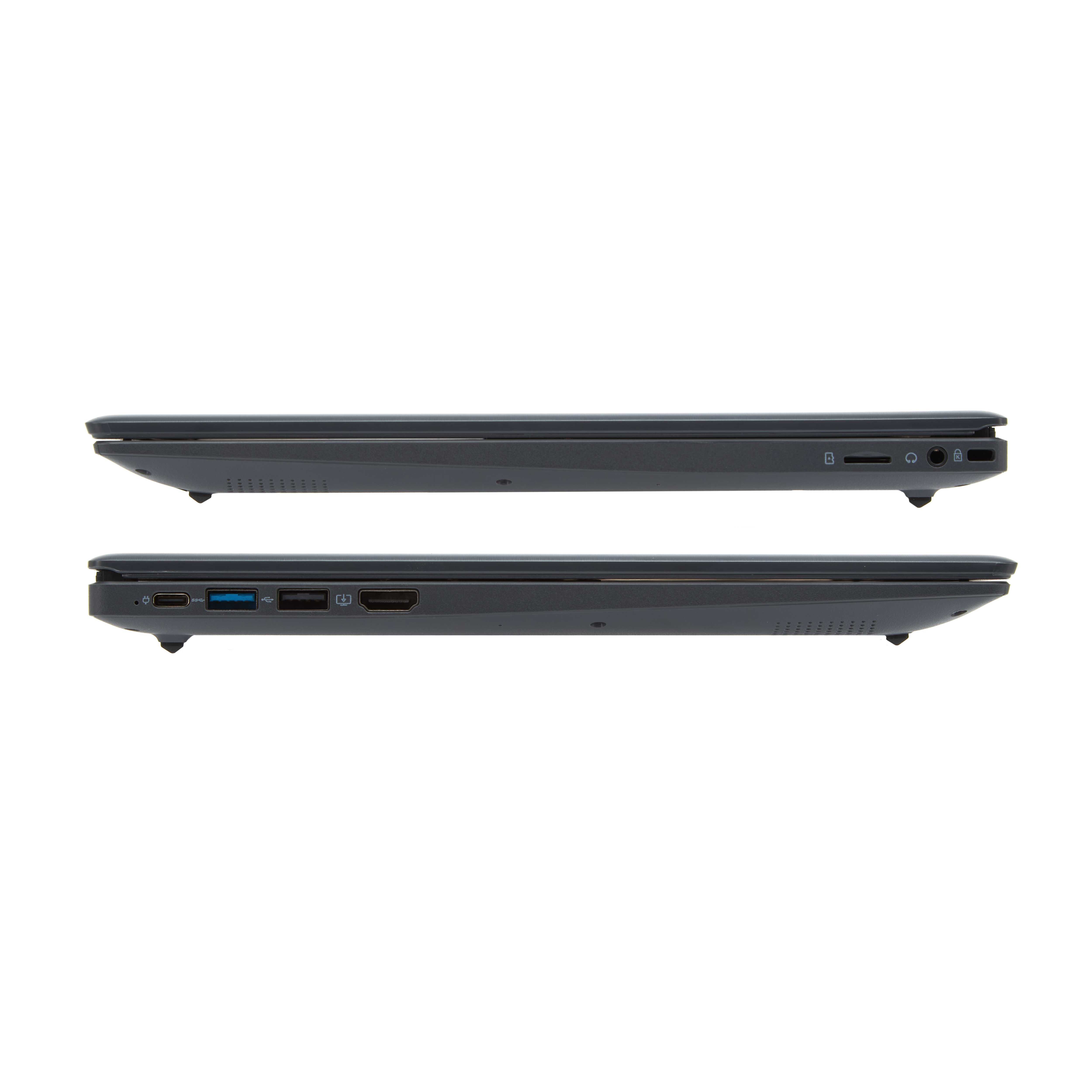 Ноутбук Castom TK-E158 N95 12GB 512GB SSD (серый)