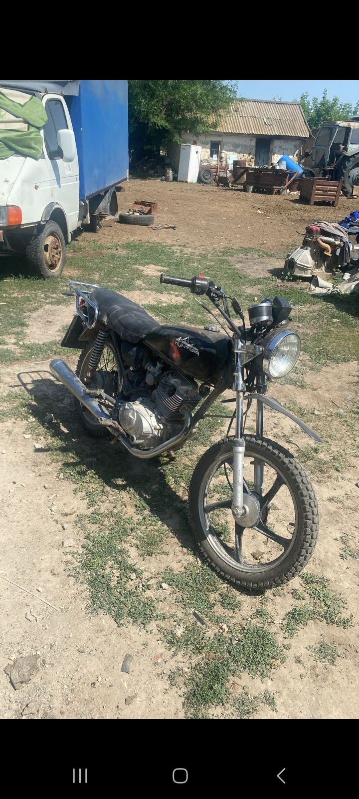 Продаётся МОТОЦИКЛ 150кубов
