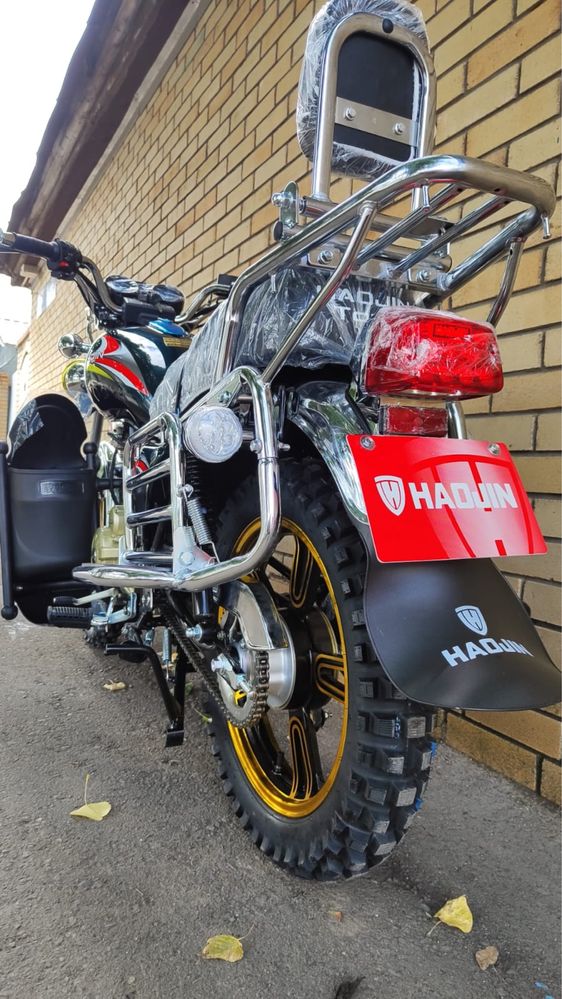 Мотоцикл Haojin 200 куб