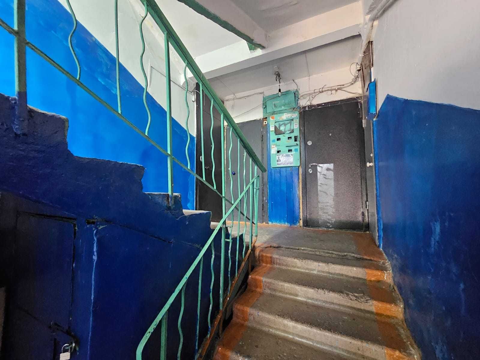1 к. Город. Продаю однокомнатную квартиру на улице Ержанова, дом 36