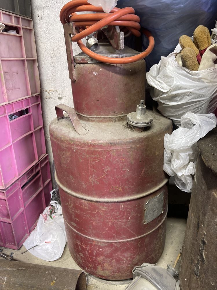 Прадам новый балон для газовай сварки