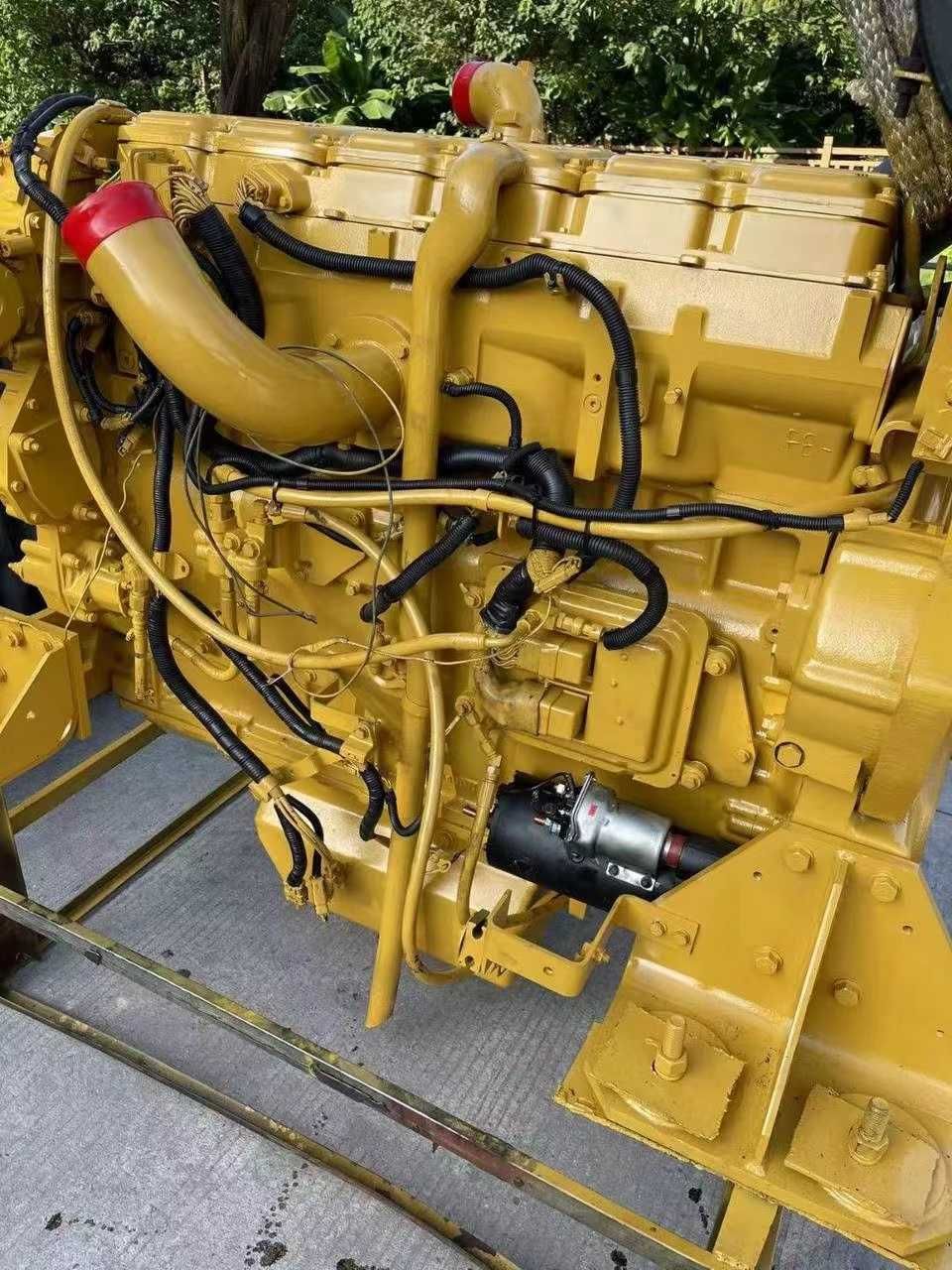 Дизельный двигатель ДВС Caterpillar CAT3456