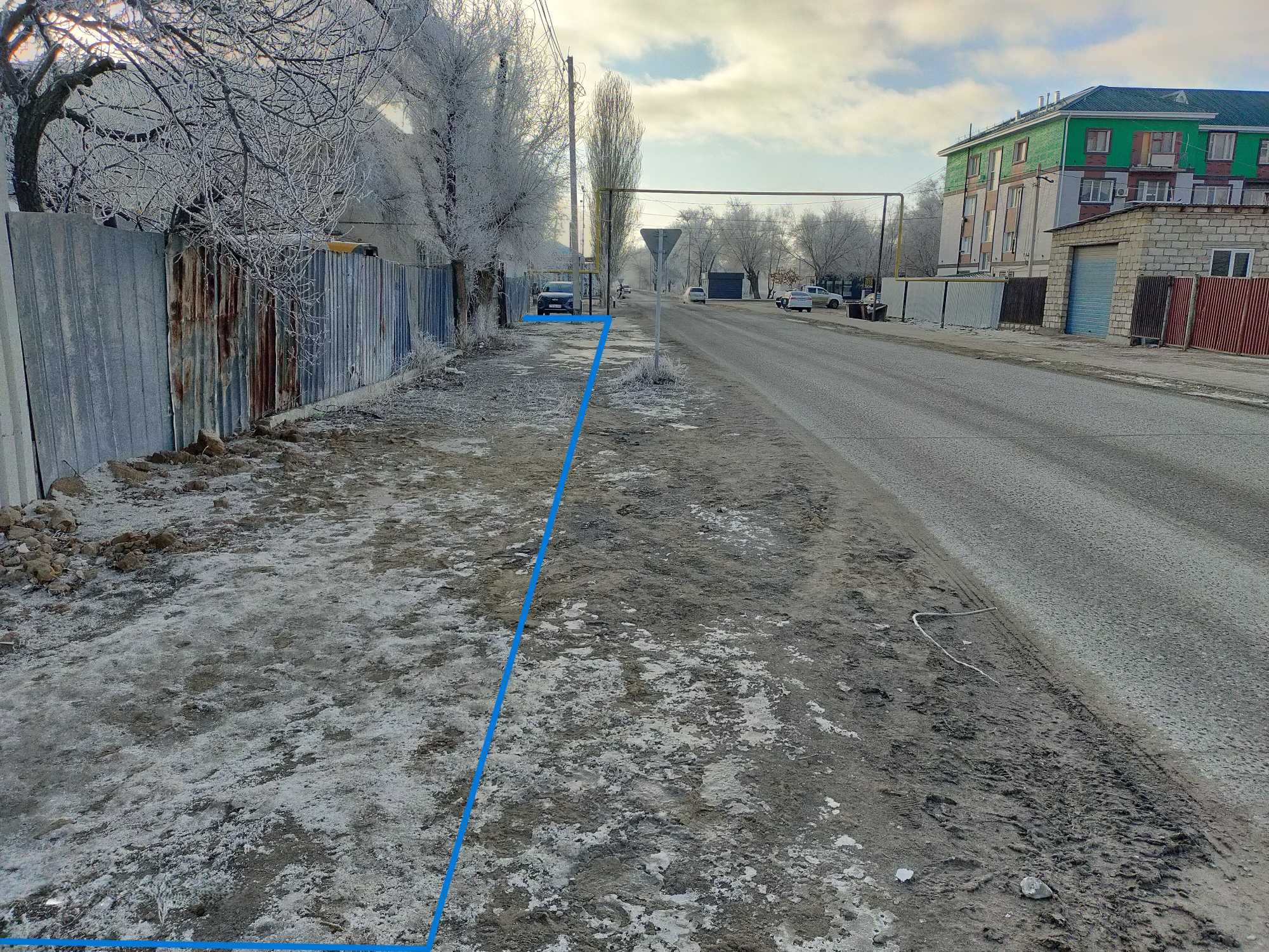 Коммерческий участок