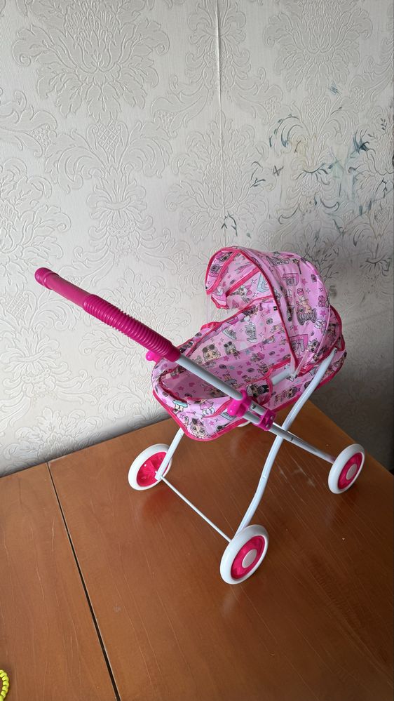 Продам детскую игрушку коляску