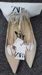 Продам новые кожанные балетки ZARA с Испании