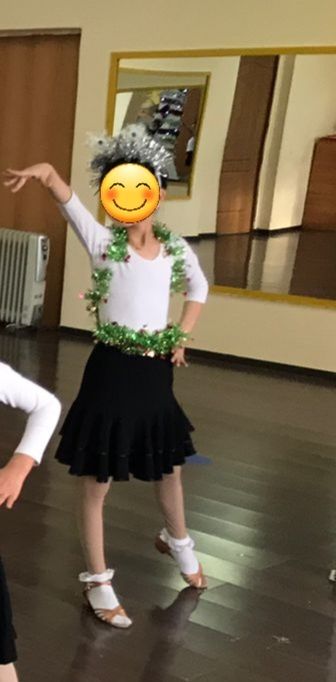 Костюм для бального танца