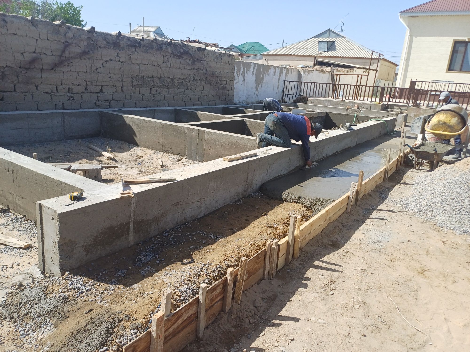 Опалубка аренда жалга бериледи
